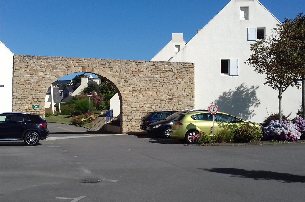 Appartement Cosy 100M Plage De Pentrez Saint-Nic Exteriör bild